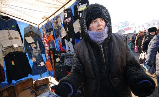 В Воронеже прошедший месяц вошёл в пятёрку самых холодных февралей за 50 лет
