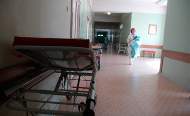 В одной из больниц Воронежской области пациент задушил своего соседа по палате