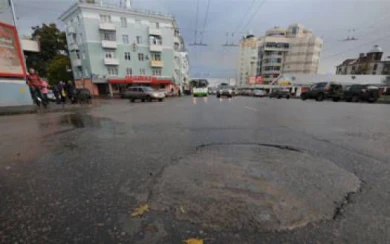 Выезд с улицы Сакко и Ванцетти на улицу Степана Разина перекроют до 7 марта