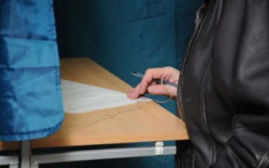 В Воронежской области на выборах президента проголосовало 39,08% избирателей