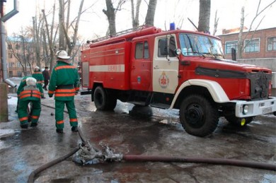 В Воронеже на левом берегу сгорела квартира пенсионера