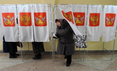 50% жителей Воронежской области проголосовали на выборах президента