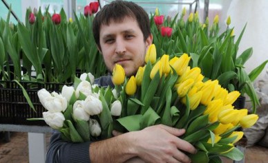 Опрос: на 8 марта мужчины чаще всего дарили возлюбленным цветы и нижнее бельё