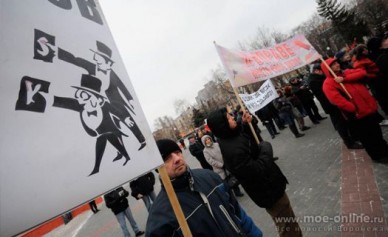 В Воронеже перекроют проспект Революции во время шествия оппозиции