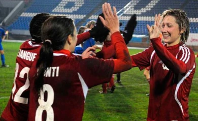 «Энергия» сыграла вничью с одним из лучших клубов Норвегии