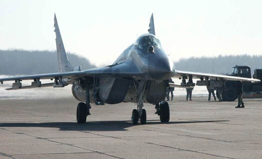 Курские истребители 5 месяцев будут тренироваться на воронежской авиабазе