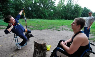 Воронежские паралимпийцы вернулись с 11 медалями с чемпионата России