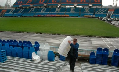Администрация воронежского стадиона удивлена нападкам «Факела» в свой адрес