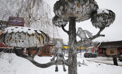 Три воронежских памятника названы самыми необычными скульптурами страны