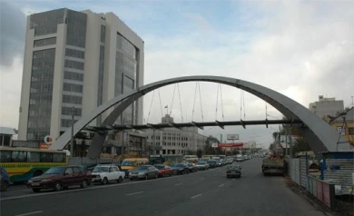 У Центрального автовокзала ВАЗ сбил пешехода