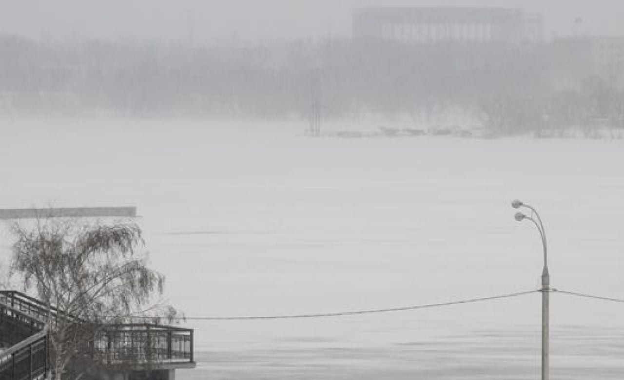 Непогода в Воронеже 26 марта