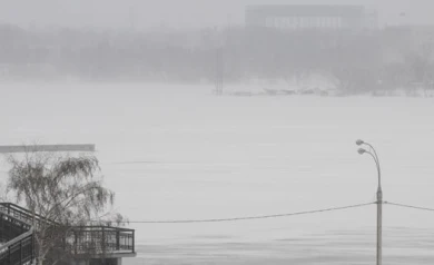 Воронежский аэропорт принял самолеты, которые не могли сесть из-за непогоды