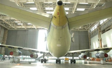 На воронежском авиазаводе за три года планируют сделать 21 самолет Ан-148