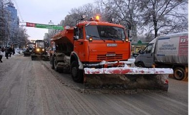 В Воронежской области коммунальщиков обвинили в воровстве денег на уборку снега