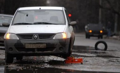 Воронежу снова не хватит денег на ремонт дорог