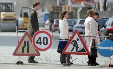 В центре Воронежа несколько улиц перекроют из-за ремонта дорог