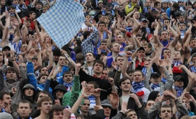 Среди немосковских городов матчи «Факела» входят в тройку самых посещаемых в стране