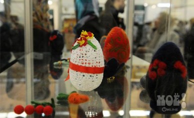 В Воронеже пройдёт благотворительная выставка-аукцион пасхальных сувениров