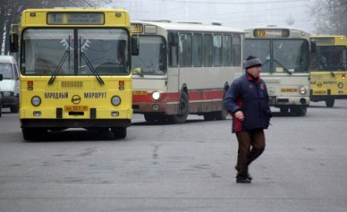 В Воронеже в Пасхальную ночь маршрутки будут работать дольше обычного