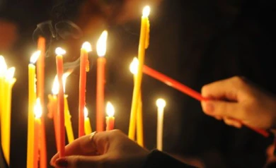 В Иерусалиме сошёл Благодатный огонь