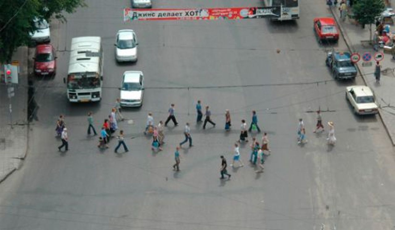 В Воронеже ликвидируют 25 нерегулируемых пешеходных переходов. СПИСОК