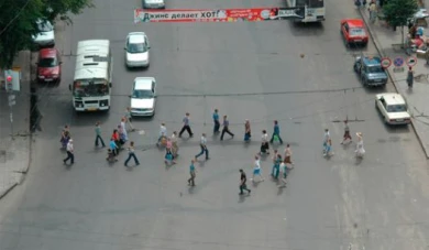В Воронеже ликвидируют 25 нерегулируемых пешеходных переходов. СПИСОК