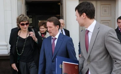 В Воронеже жена Чубайса подарила ребёнку-инвалиду крупную сумму денег