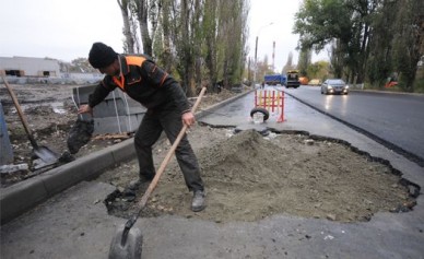 Дороги в центре Воронежа обещают ремонтировать по ночам