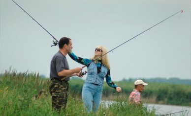 В Воронеже определят лучшую команду рыболовов