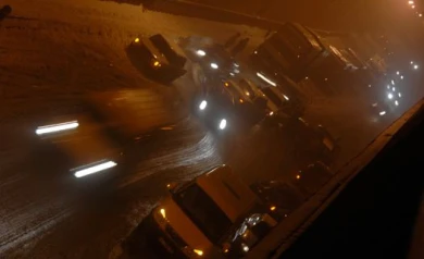 Воронежских «стритрейсеров» разгоняли гаишники с автоматами в руках