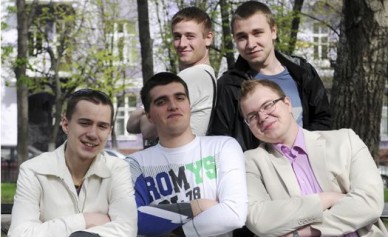 Воронежские студенты сняли клип о своей нелёгкой жизни