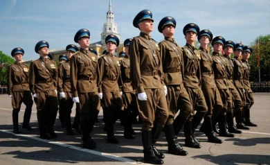 Воронежцы в День Победы останутся без парада