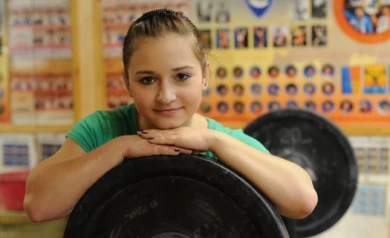 Воронежская штангистка выиграла первенство России