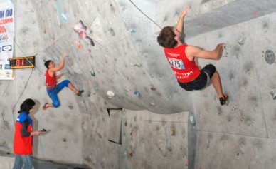 Воронежский скалолаз завоевал серебро молодежного чемпионата страны