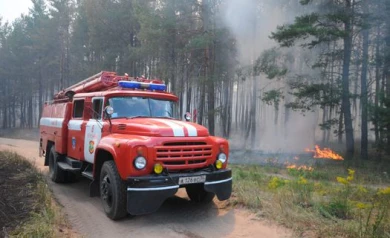 Всей территории Воронежской области присвоен максимальный класс пожарной опасности