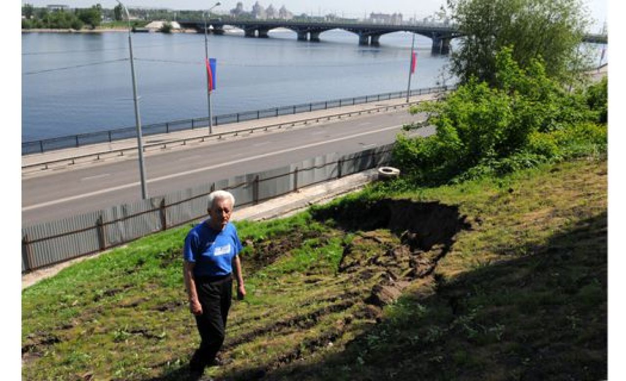 Дом №15/1 на улице Красненькой.