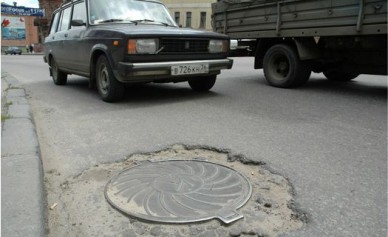 Одной из главных городских проблем воронежцы считают дороги