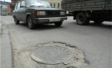 Одной из главных городских проблем воронежцы считают дороги