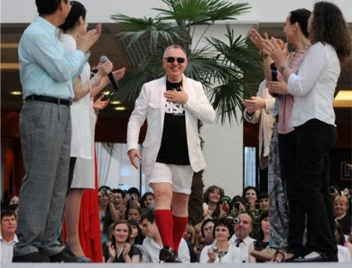 Вячеслав Зайцев в Воронеже: «Мода меня уже не интересует!»