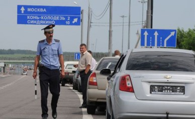 Через месяц воронежским водителям придётся платить за въезд в Москву