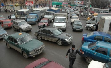 Московские специалисты предложили меры по разгрузке воронежских дорог