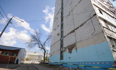 В Воронеже возбуждено дело по факту падения плитки на голову 5-летней девочки