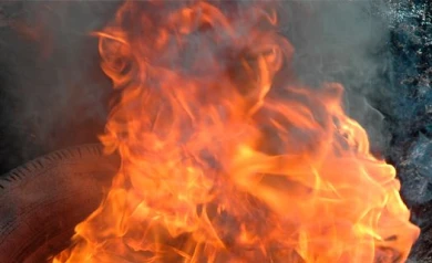 В Бутурлиновском районе над одним из посёлков повисло ядовитое облако