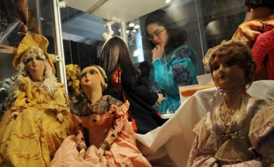 В Воронеж привезли кукол стоимостью 200 тысяч рублей