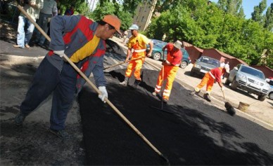 Весь июнь на улице Героев Сибиряков будут ремонтировать дорожное покрытие