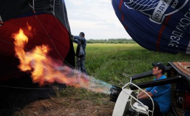 Воронежские воздухоплаватели согласовывают полёты на шарах с «Балтимором»