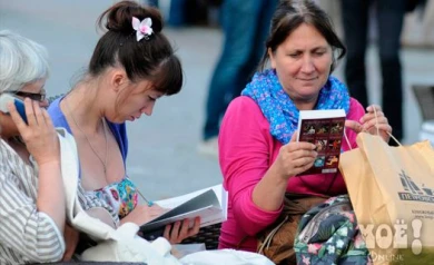 Почти 60% воронежцев за последний год прочитали как минимум одну книгу