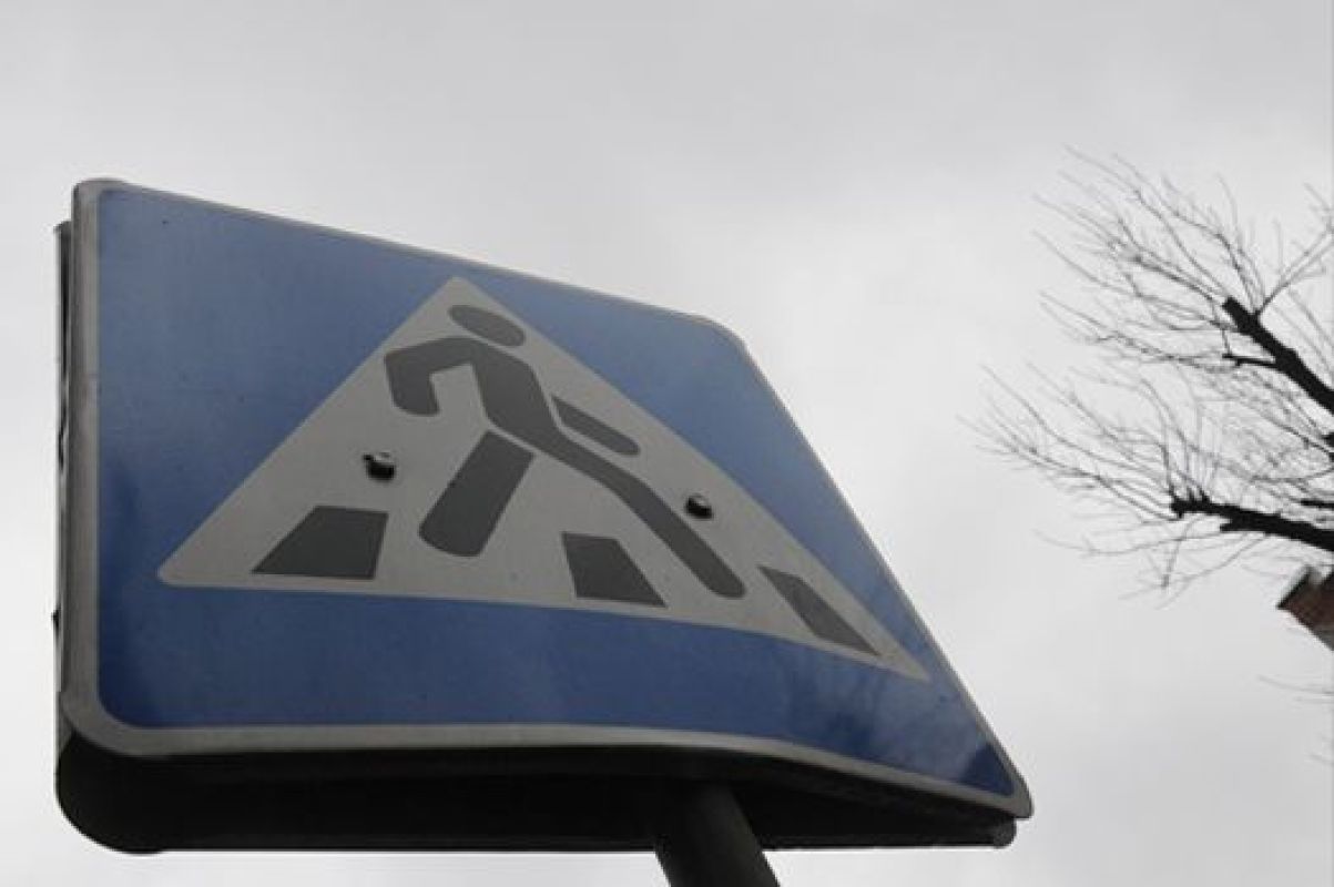 На улице Бурденко сбили пешехода