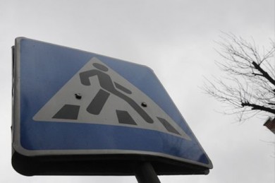 На улице Бурденко сбили пешехода