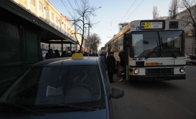 В Воронеже автобус № 5а снова начал ходить до пожарного училища